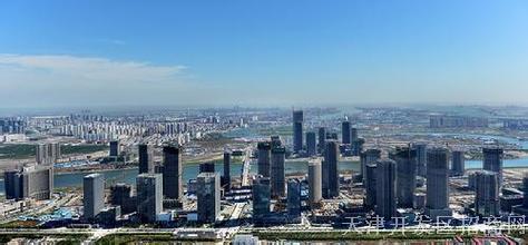 天津滨海新区中心商务区于新桥年底将通车
